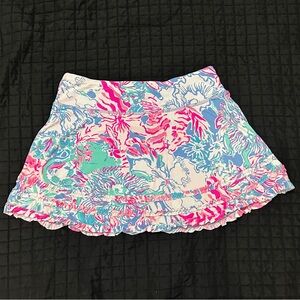 Lilly Pulitzer | Luxletica Fionna Skort | Size S